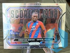 2021-22 Panini Prizm Christian Benteke Scorers Club #20 Crystal Palace